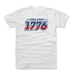 4th of July Men's Cotton T-Shirt | 500 LEVEL