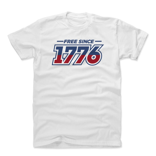 4th of July Men's Cotton T-Shirt | 500 LEVEL