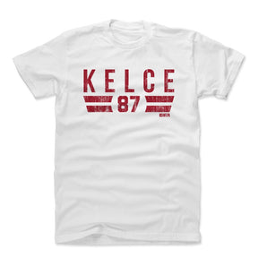 Travis Kelce Men's Cotton T-Shirt | 500 LEVEL