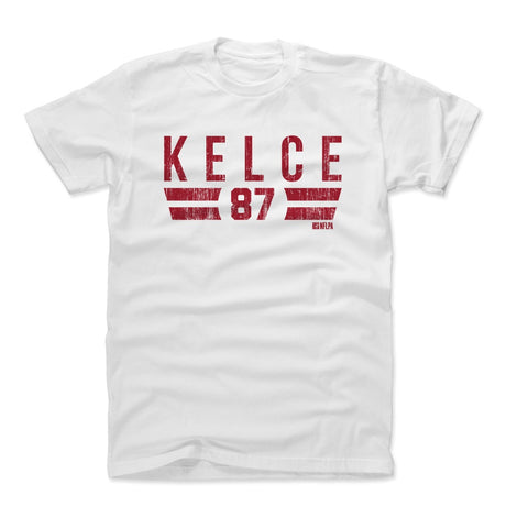 Travis Kelce Men's Cotton T-Shirt | 500 LEVEL