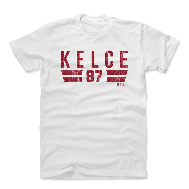 Travis Kelce Men's Cotton T-Shirt | 500 LEVEL