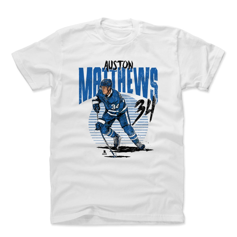 Auston Matthews Men's Cotton T-Shirt | 500 LEVEL