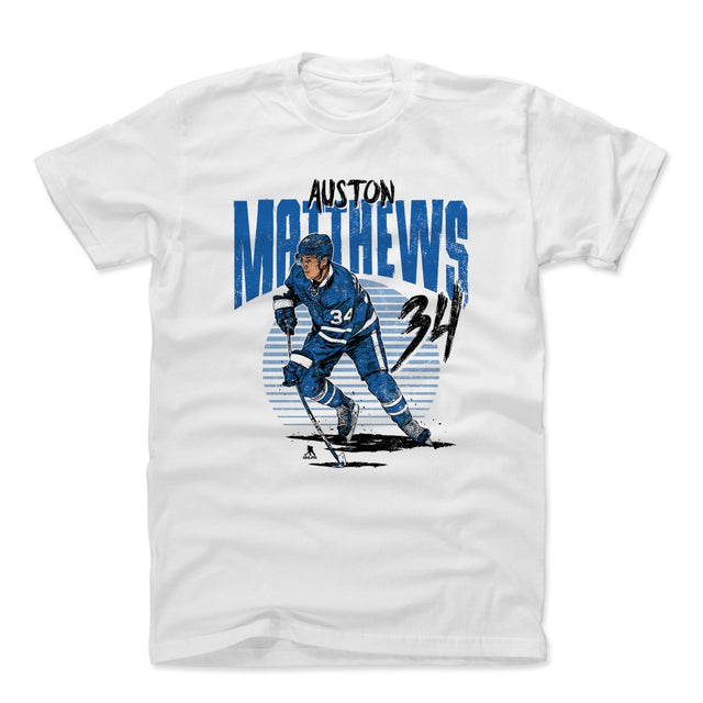 Auston Matthews Men's Cotton T-Shirt | 500 LEVEL