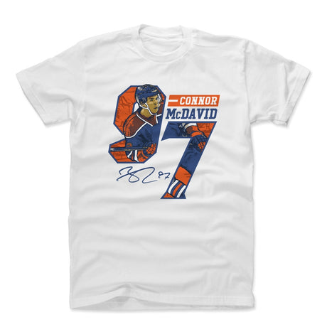 Connor McDavid Men's Cotton T-Shirt | 500 LEVEL