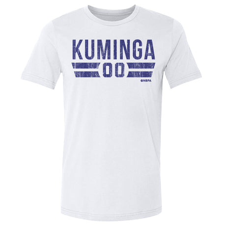Jonathan Kuminga Men's Cotton T-Shirt | 500 LEVEL