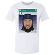 J.P. Crawford Men's Cotton T-Shirt | 500 LEVEL