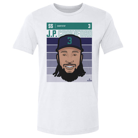 J.P. Crawford Men's Cotton T-Shirt | 500 LEVEL
