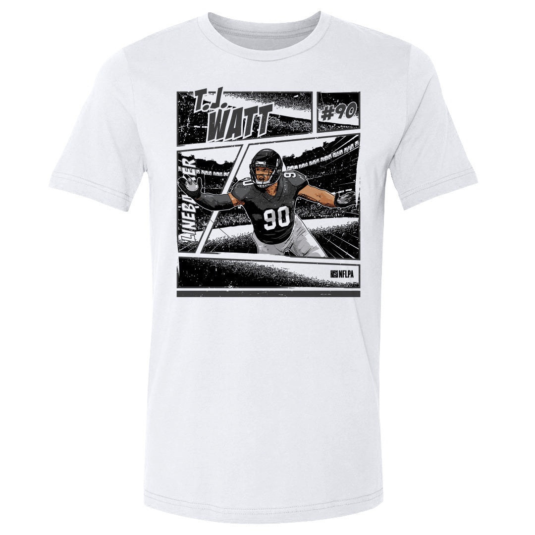 T.J. Watt Men's Cotton T-Shirt | 500 LEVEL