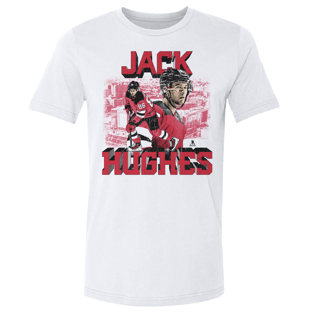 Jack Hughes Men's Cotton T-Shirt | 500 LEVEL