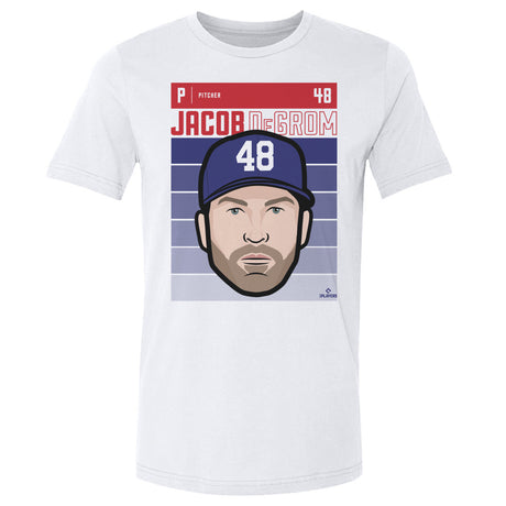 Jacob deGrom Men's Cotton T-Shirt | 500 LEVEL