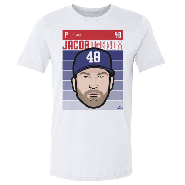 Jacob deGrom Men's Cotton T-Shirt | 500 LEVEL