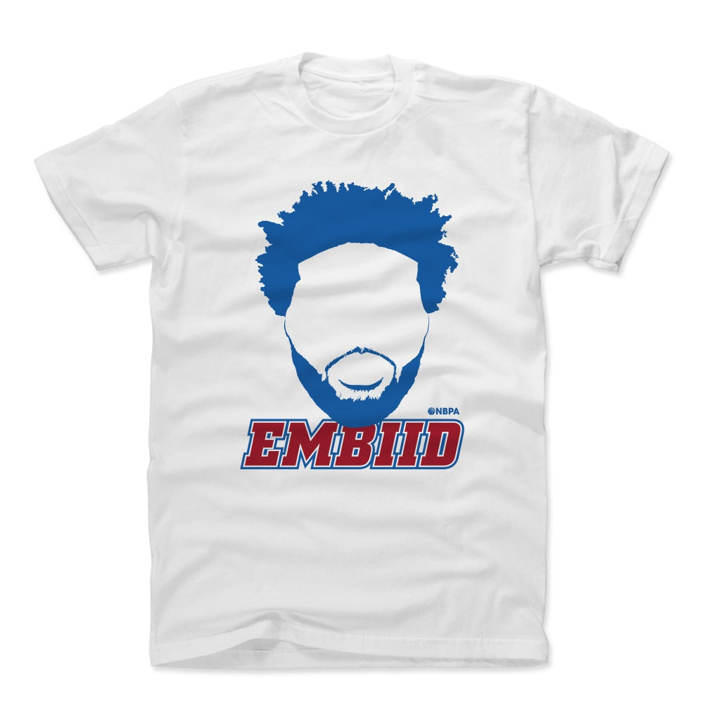 Joel Embiid Shirt, Philadelphia Basketball Men's Cotton T-Shirt