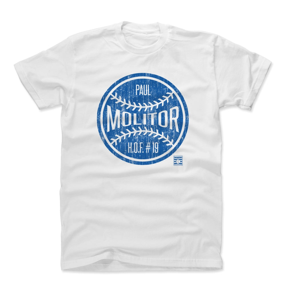 Paul Molitor Men&#39;s Cotton T-Shirt | 500 LEVEL
