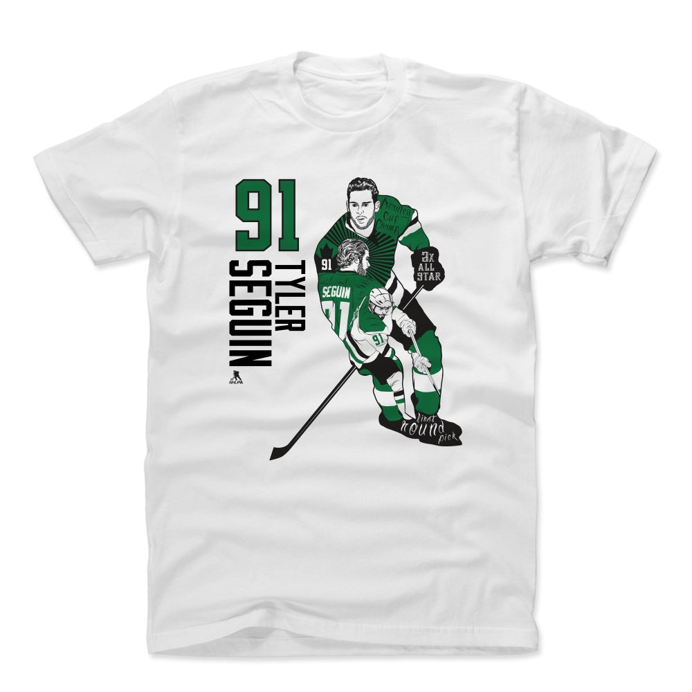 Tyler Seguin Men's Cotton T-Shirt | 500 LEVEL