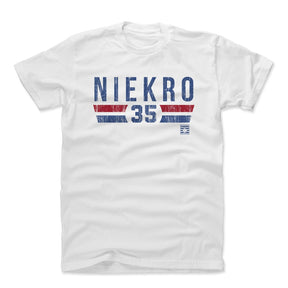 Phil Niekro Men's Cotton T-Shirt | 500 LEVEL
