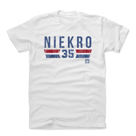 Phil Niekro Men's Cotton T-Shirt | 500 LEVEL