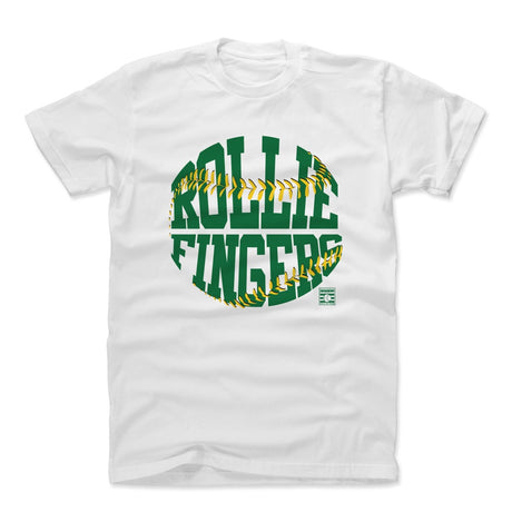 Rollie Fingers Men's Cotton T-Shirt | 500 LEVEL