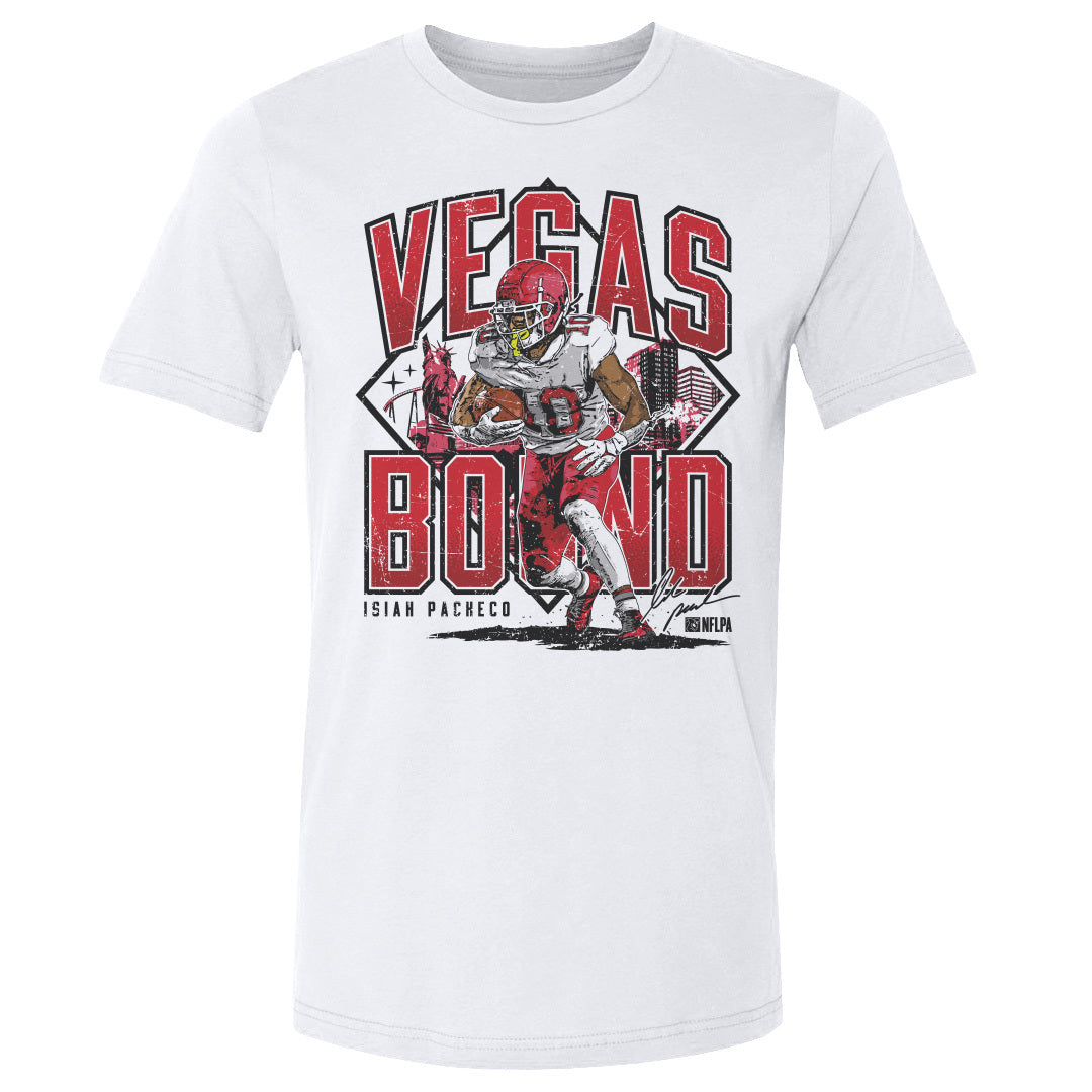 Isiah Pacheco Men's Cotton T-Shirt | 500 LEVEL