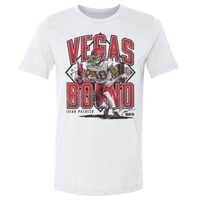 Isiah Pacheco Men's Cotton T-Shirt | 500 LEVEL