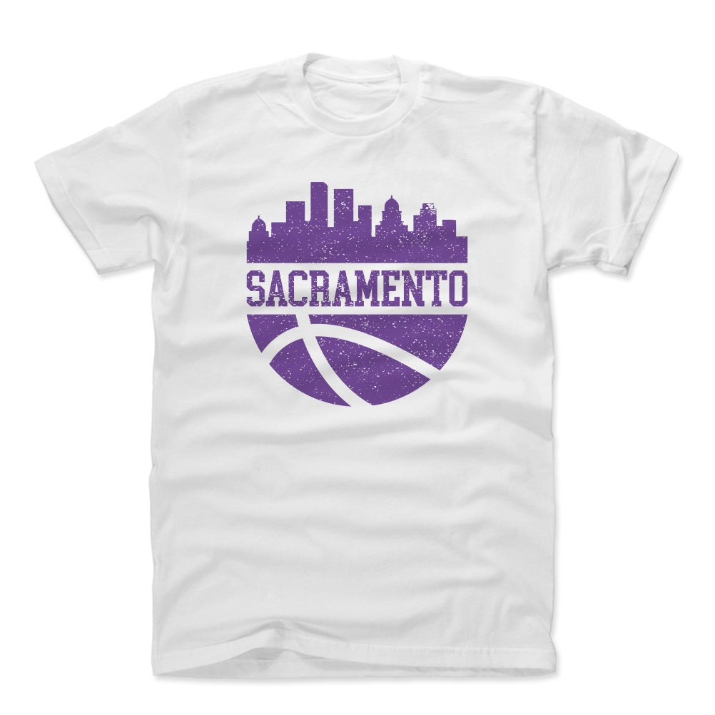 Sacramento Men&#39;s Cotton T-Shirt | 500 LEVEL
