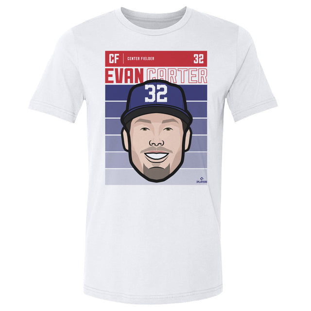 Evan Carter Men's Cotton T-Shirt | 500 LEVEL