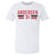 Frederik Andersen Men's Cotton T-Shirt | 500 LEVEL