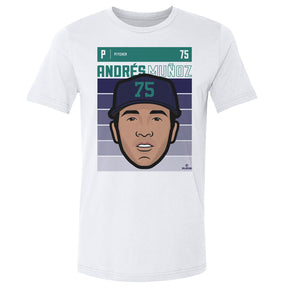 Andres Munoz Men's Cotton T-Shirt | 500 LEVEL