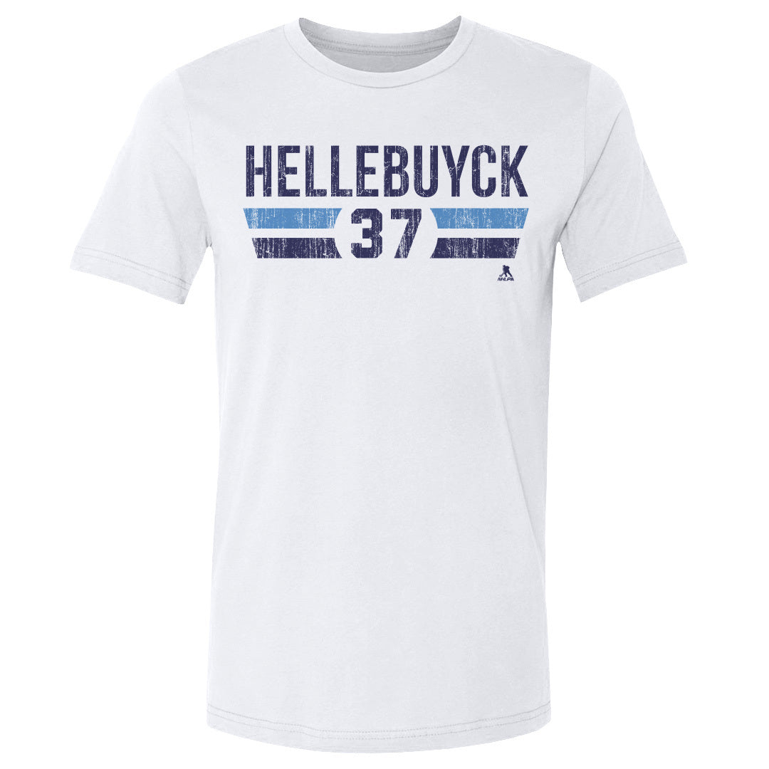 Connor Hellebuyck Men's Cotton T-Shirt | 500 LEVEL