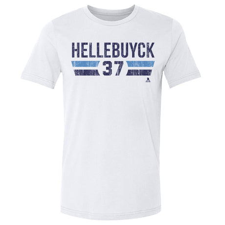 Connor Hellebuyck Men's Cotton T-Shirt | 500 LEVEL