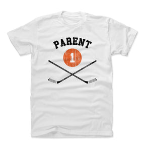 Bernie Parent Men's Cotton T-Shirt | 500 LEVEL