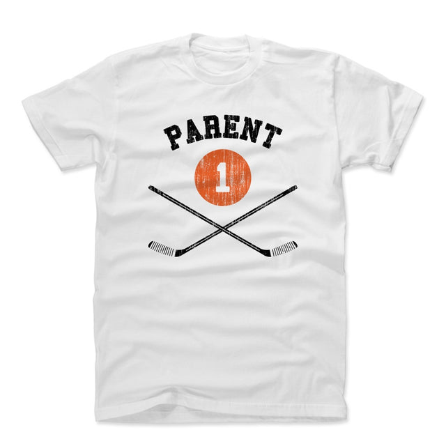 Bernie Parent Men's Cotton T-Shirt | 500 LEVEL