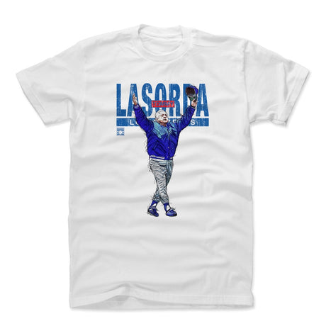 Tommy Lasorda Men's Cotton T-Shirt | 500 LEVEL
