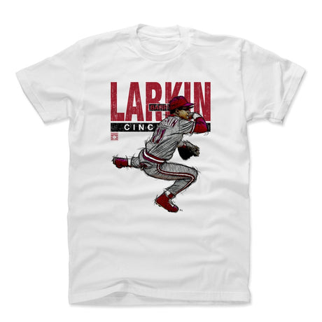 Barry Larkin Men's Cotton T-Shirt | 500 LEVEL