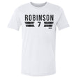Bijan Robinson Men's Cotton T-Shirt | 500 LEVEL