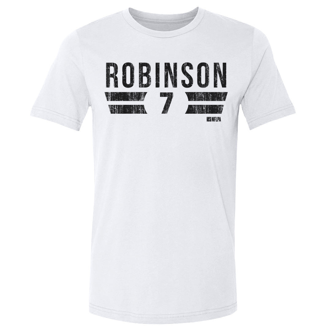 Bijan Robinson Men's Cotton T-Shirt | 500 LEVEL