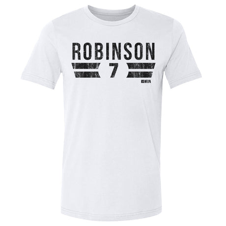 Bijan Robinson Men's Cotton T-Shirt | 500 LEVEL