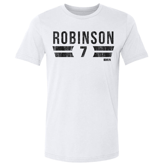 Bijan Robinson Men's Cotton T-Shirt | 500 LEVEL