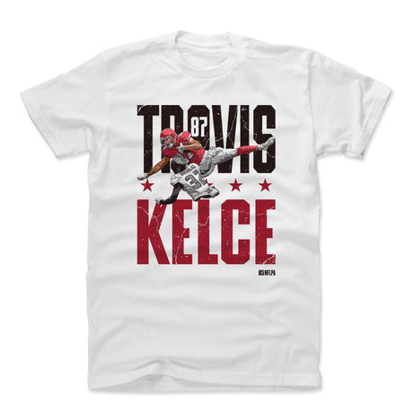 Travis Kelce Men's Cotton T-Shirt | 500 LEVEL