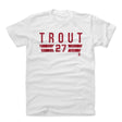 Mike Trout Men's Cotton T-Shirt | 500 LEVEL