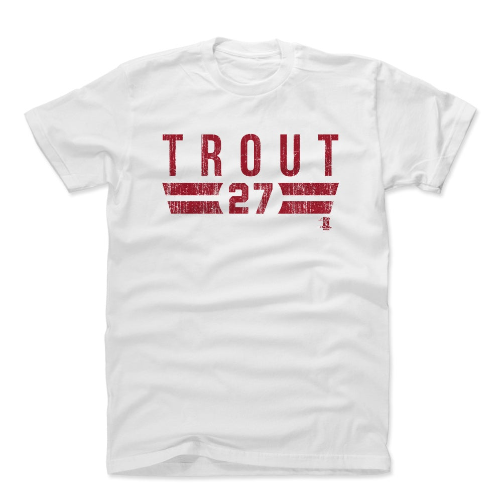 Mike Trout Men's Cotton T-Shirt | 500 LEVEL