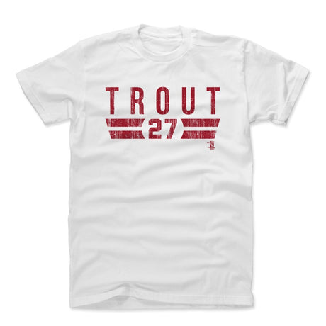 Mike Trout Men's Cotton T-Shirt | 500 LEVEL