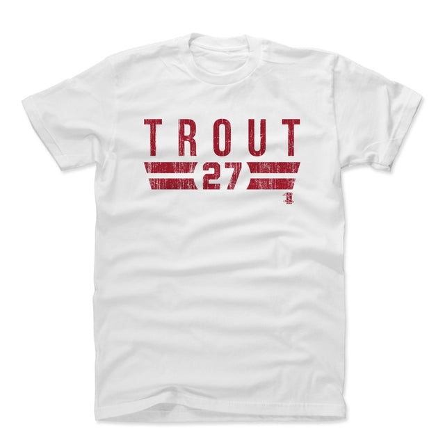 Mike Trout Men's Cotton T-Shirt | 500 LEVEL