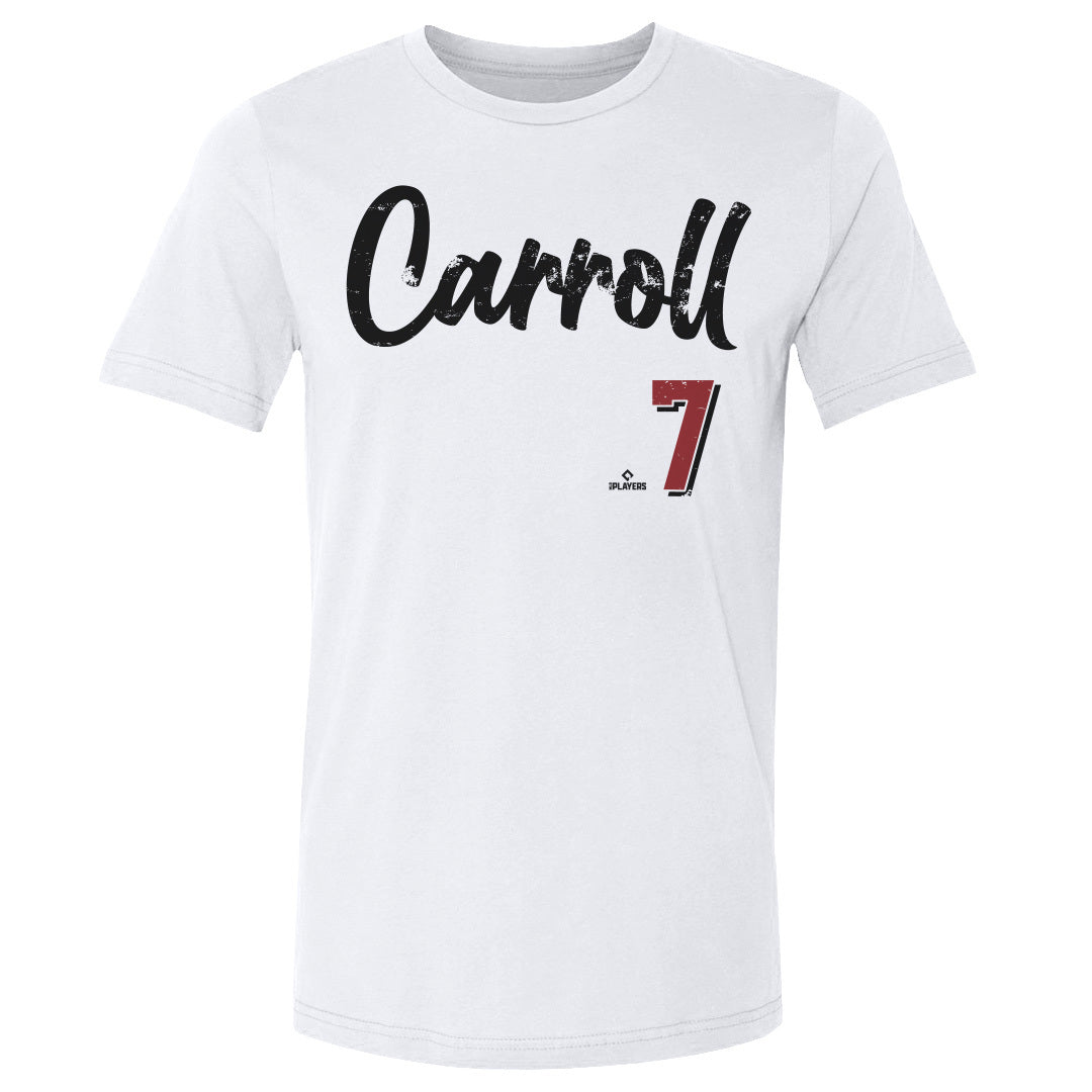 Corbin Carroll Men's Cotton T-Shirt | 500 LEVEL