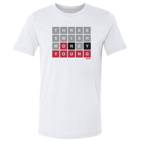 Trae Young Men's Cotton T-Shirt | 500 LEVEL