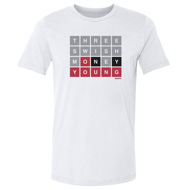 Trae Young Men's Cotton T-Shirt | 500 LEVEL