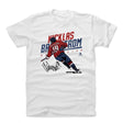 Nicklas Backstrom Men's Cotton T-Shirt | 500 LEVEL