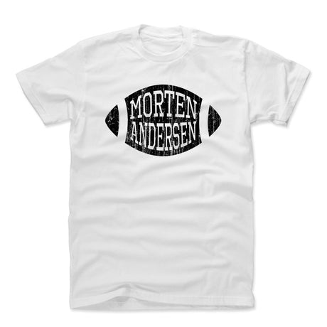Morten Andersen Men's Cotton T-Shirt | 500 LEVEL