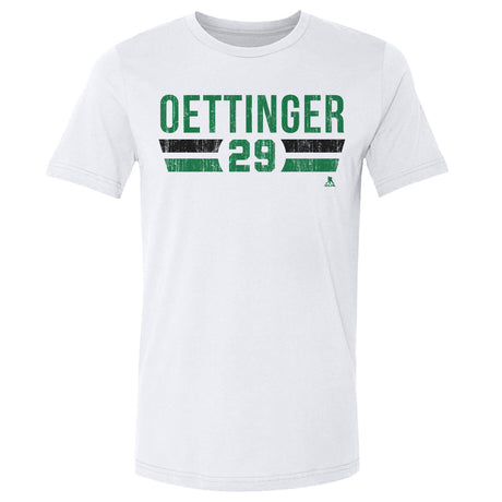 Jake Oettinger Men's Cotton T-Shirt | 500 LEVEL