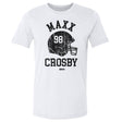 Maxx Crosby Men's Cotton T-Shirt | 500 LEVEL