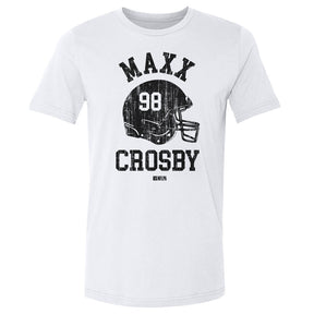 Maxx Crosby Men's Cotton T-Shirt | 500 LEVEL